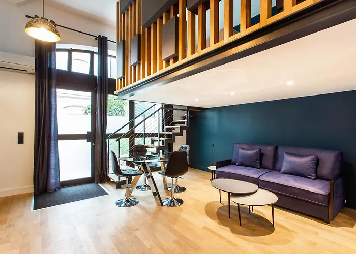 Modern For 4 People - Arc De Triomphe 아파트 *