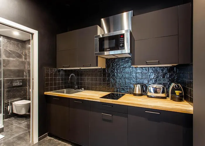 Apartment Modern For 4 People - Arc De Triomphe Paris