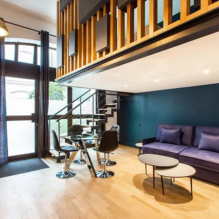 Modern For 4 People - Arc De Triomphe Daire *