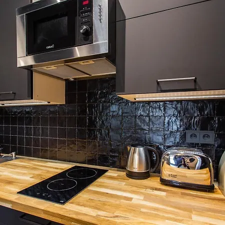 Daire Modern For 4 People - Arc De Triomphe Paris