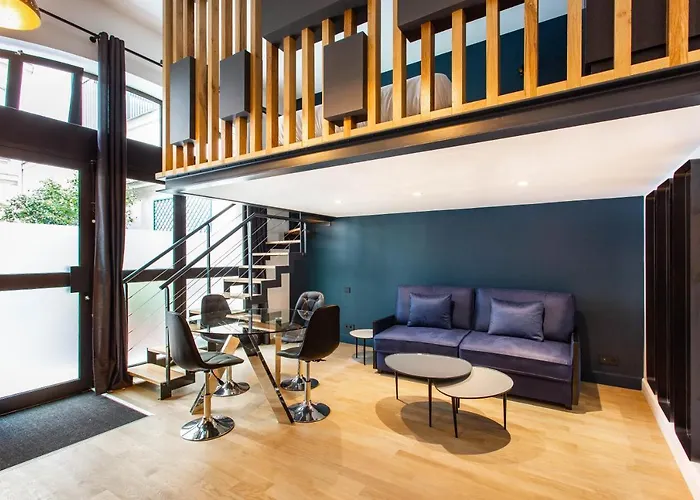 Daire Modern For 4 People - Arc De Triomphe Paris